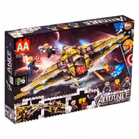 لگو ساختنی ای ای مدل Alliance کد 64134