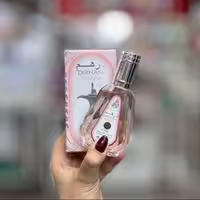 عطر درهم وردی صورتی 50 میل ارض الزعفران DIRHAM WARDI