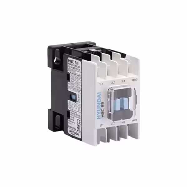 کنتاکتور هیوندای HGC 09B با بوبین 220 ولت AC | برق و صنعت صادقی