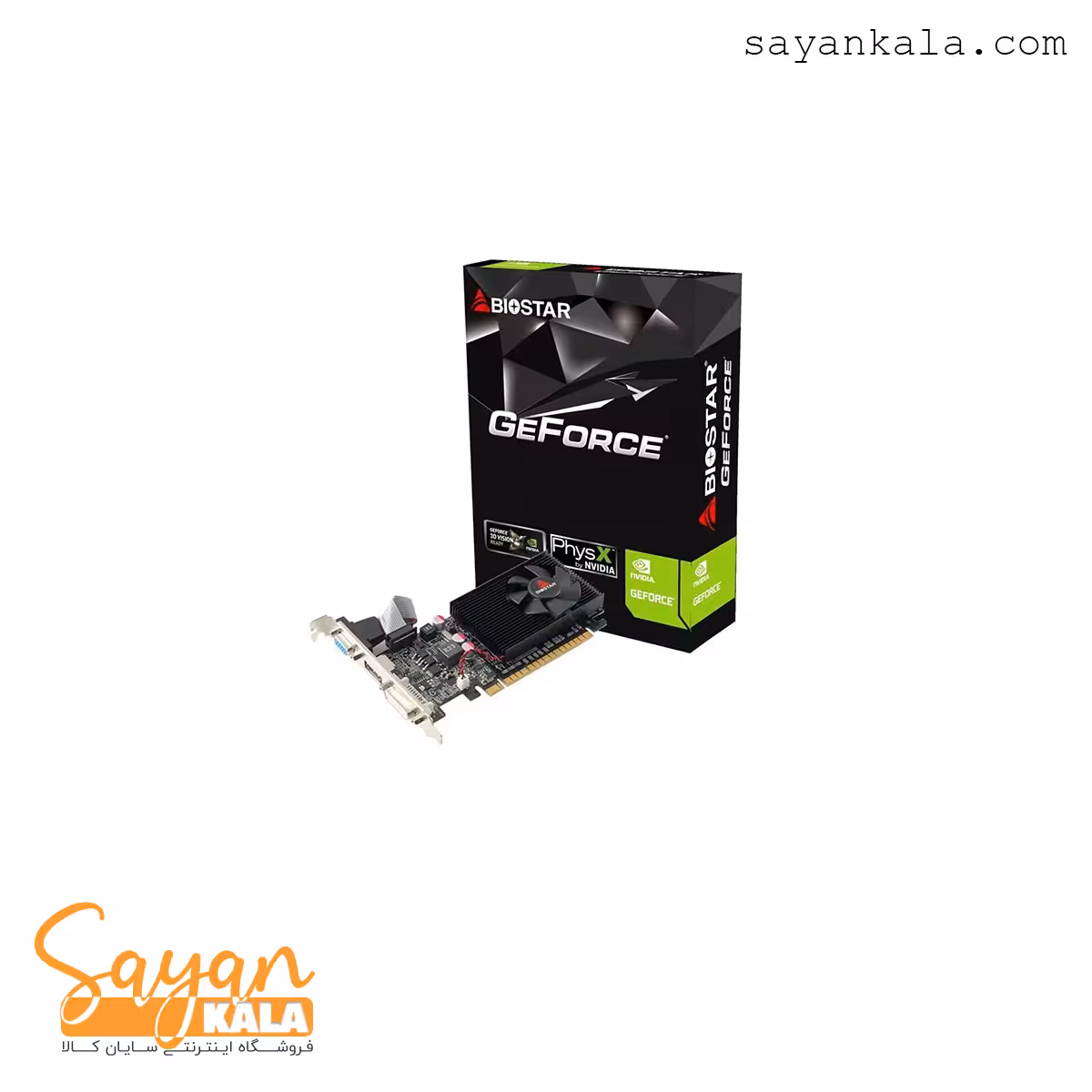 کارت گرافیک بایوستار 4GB DDR3 مدل G210
