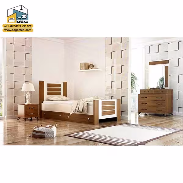 سرویس خواب یک نفره مدل پاندا کد BTS823