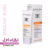 کرم ضدآفتاب و ضدلک SPF50 اریکه حجم 50 میلی لیتر