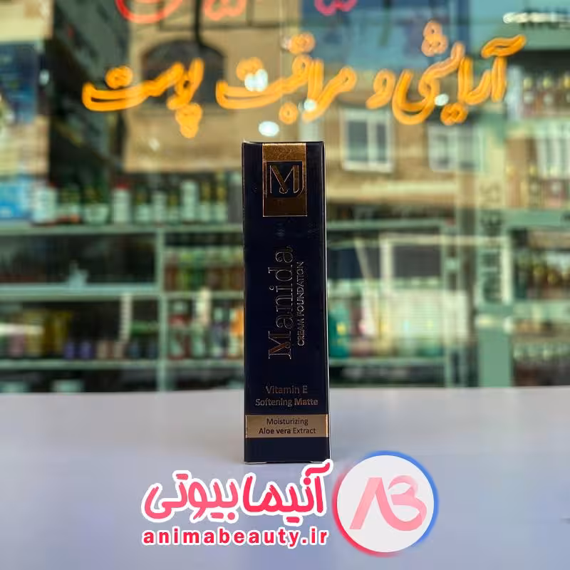 کرم پودر آبرسان شماره 105 حجم 35 میل Manida