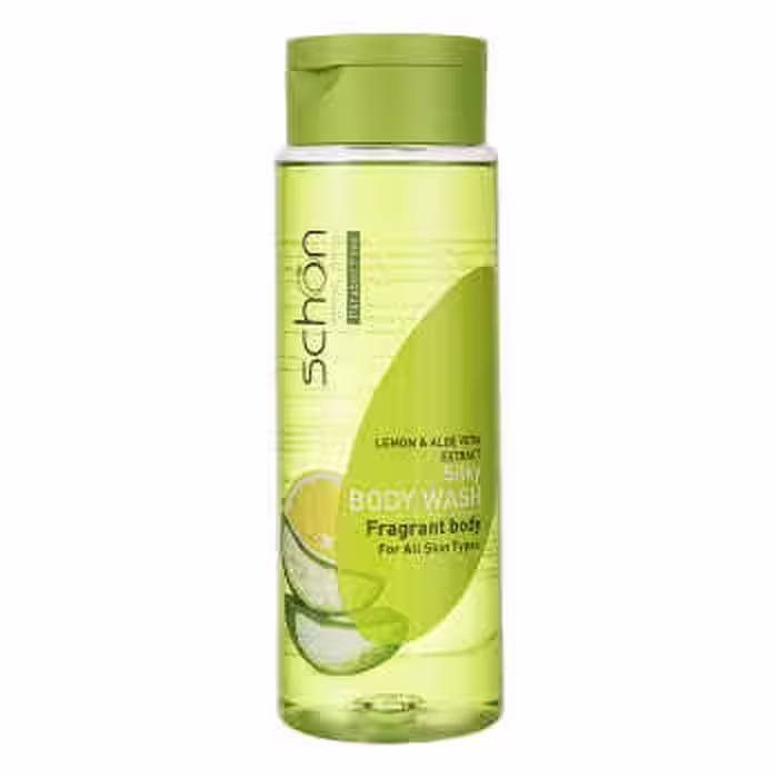 شامپو بدن شون مدل Lemon And Aloevera حجم 420 میلی لیتر