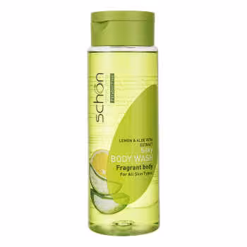شامپو بدن شون مدل Lemon And Aloevera حجم 420 میلی لیتر