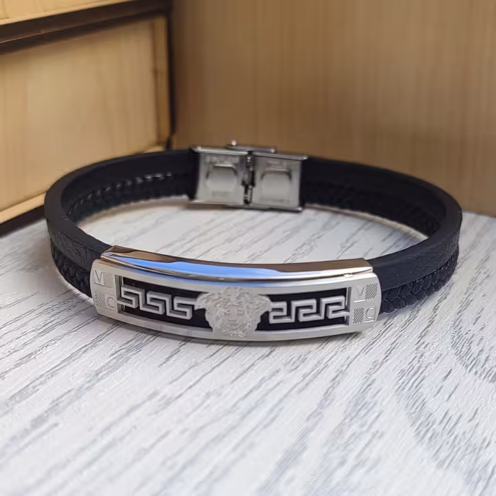 دستبند ورساچه دو دور اسپرت