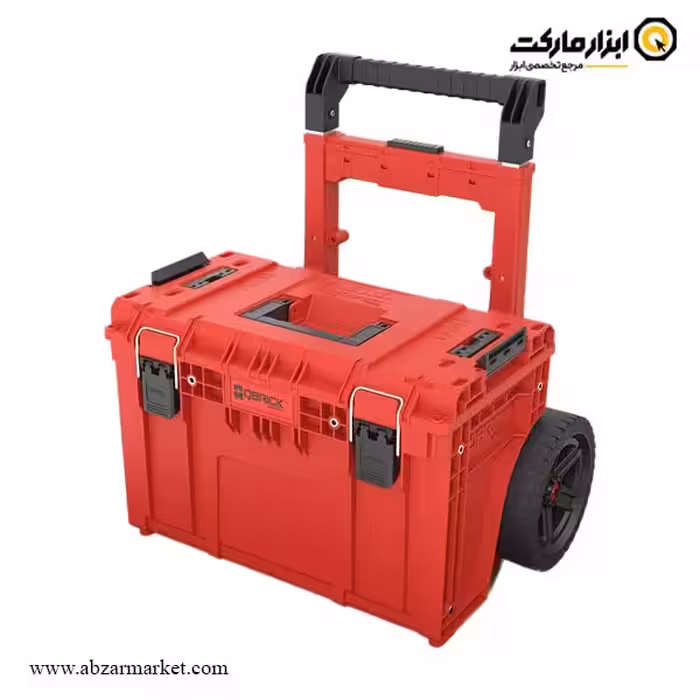 جعبه ابزار تخصصی کیوبریک مدل PRIME Cart RED Ultra HD Custom