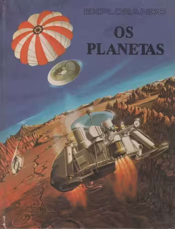 خرید و دانلود نسخه کامل کتاب Explorando Os Planetas