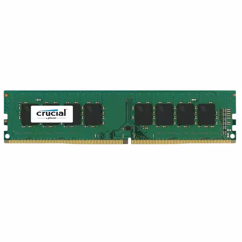 رم دسکتاپ DDR4 تک کاناله 2400 مگاهرتز Crucial ظرفیت 8 گیگابایت