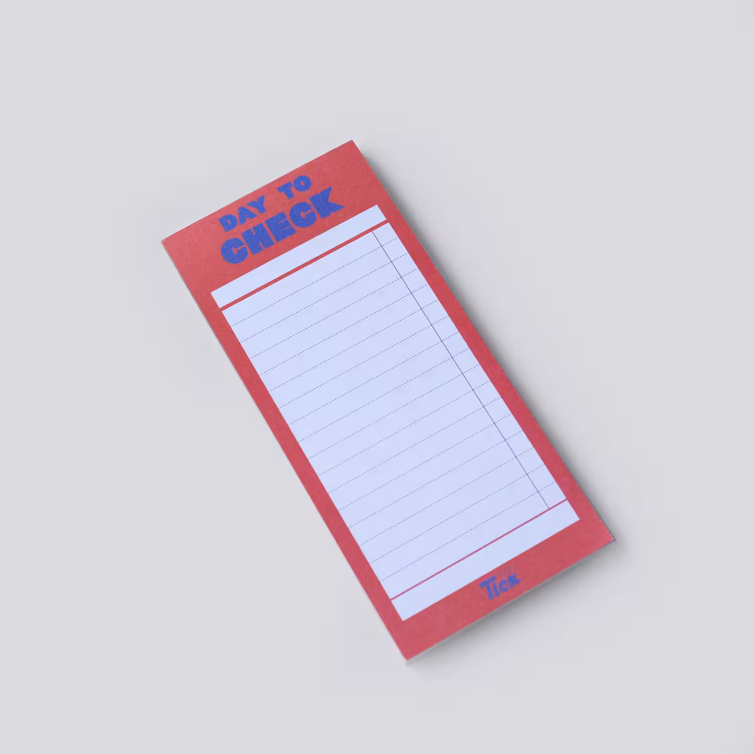 چک لیست قرمز تیک ترکر (Tick TRACKER)