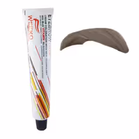 رنگ ابرو ویکو سری Light smoky blonde شماره Wa7