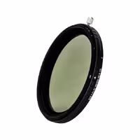 فیلتر کاهنده نور متغیر و پلاریزه جی جی سی مدل ND2-ND32 CPL 62mm