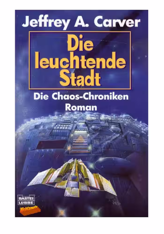 خرید و دانلود نسخه کامل کتاب Die Chaos-Chroniken. Die leuchtende Stadt.