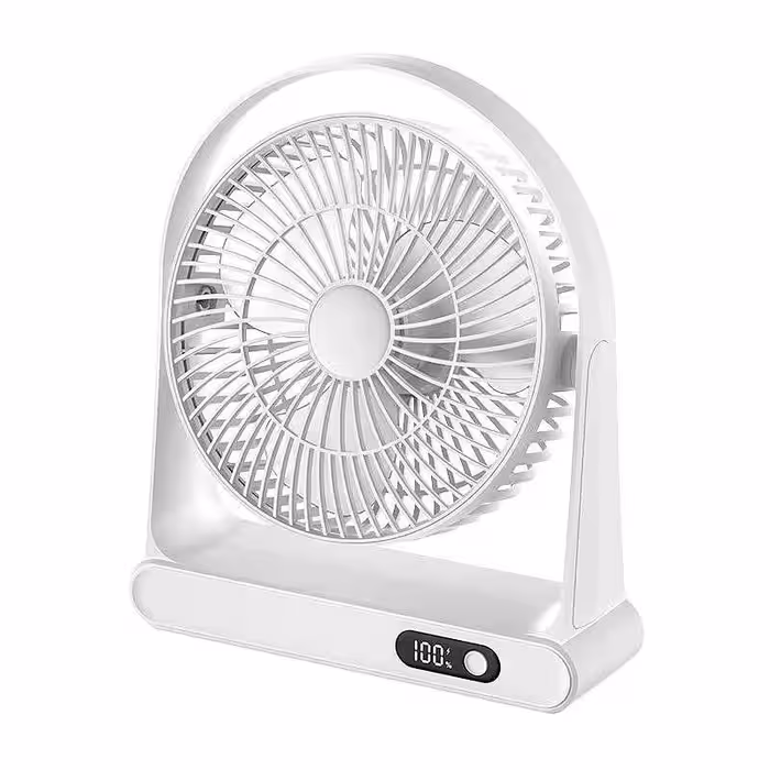 پنکه رومیزی مدل Digital desktop small fan zmfs-003 | چاوه