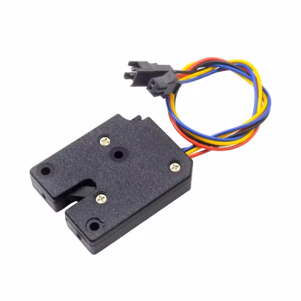 قفل الکترونیکی 5 ولت پلاستیکی