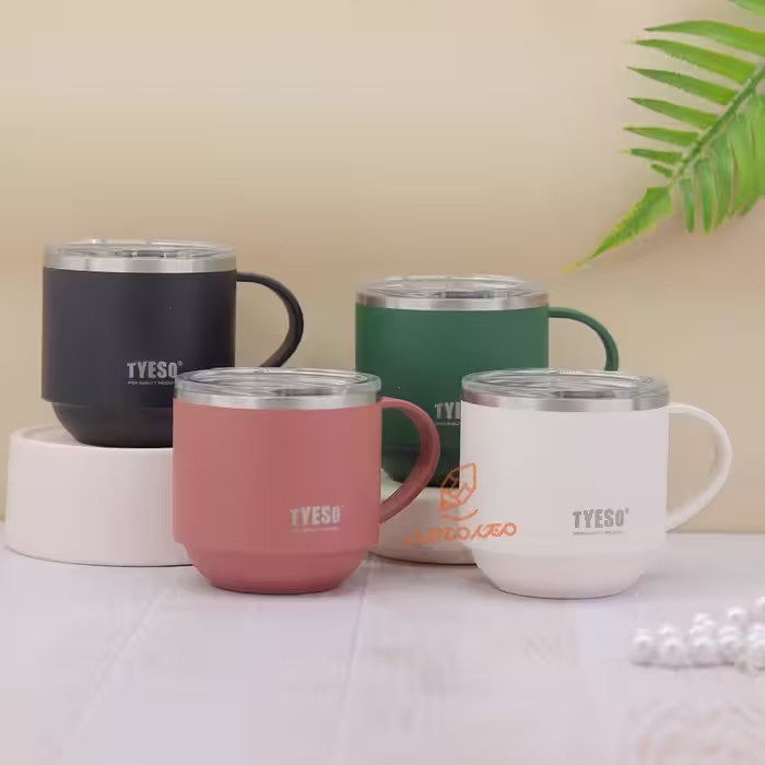 قیمت و خرید ماگ استیل 330 میل TS-8825 تایسو TYESO