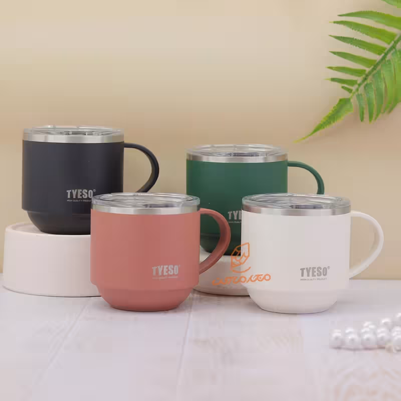 قیمت و خرید ماگ استیل 330 میل TS-8825 تایسو TYESO