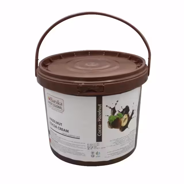 کرم کاکائو فندقی 3kg باراکا