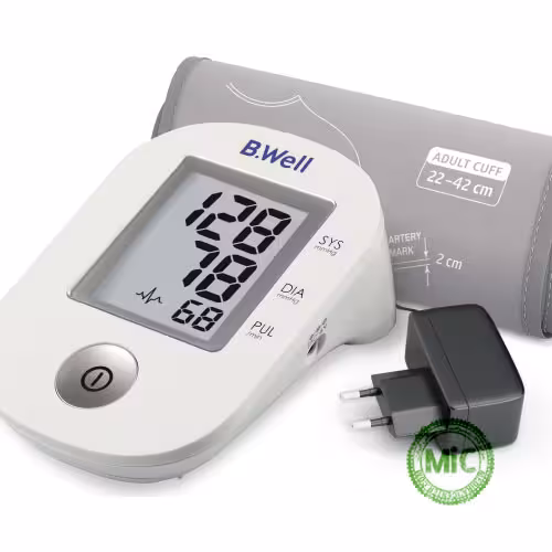 فشارسنج بازویی  بی ول PRO-33 با آداپتور