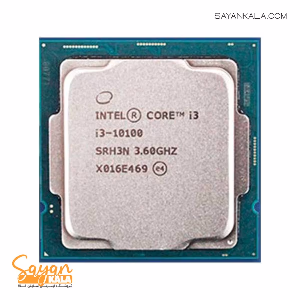 سی پی یو اینتل INTEL i3 10100