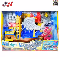 اسباب بازی کشتی دزدان دریایی و اژدها DRAGON WAR 129DB