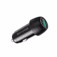 شارژر فندکی 49 واتی راوپاور مدل RavPower Rp-Vc030