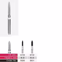 فرز پالیش کامپوزیت 30 پره VerDent مدل CF48-L (پنج عددی) - فروشگاه تخصصی دندانپزشکی سپیرا