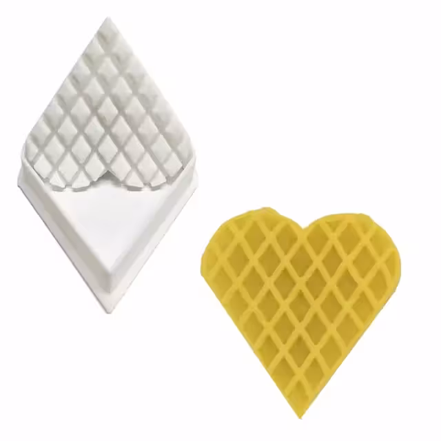 مهر و کاتر شیرینی طرح قلب طرحدار