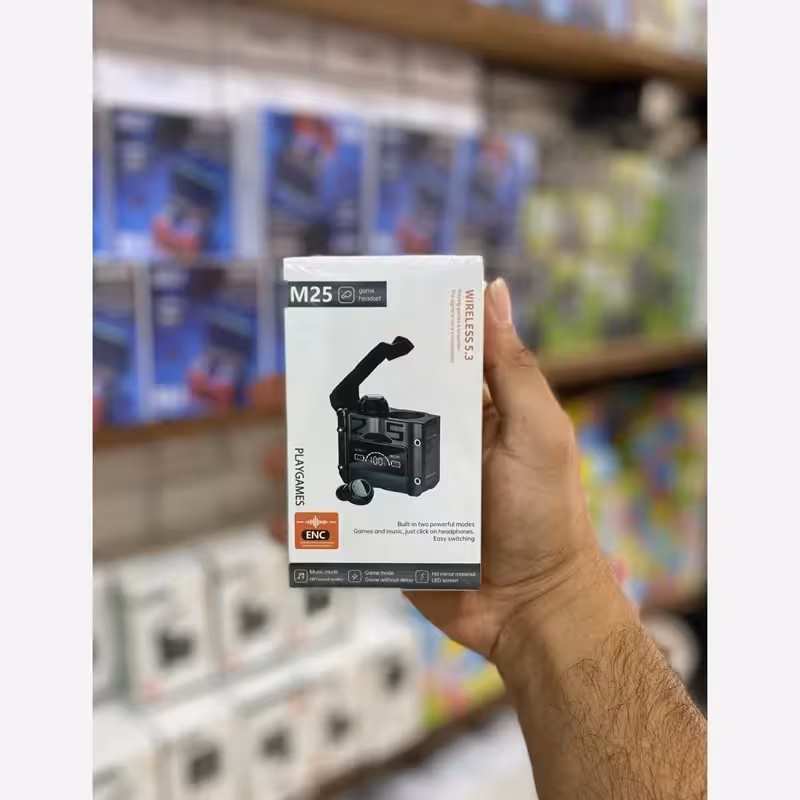 ایرپاد بلوتوثی M25 | amazonchi