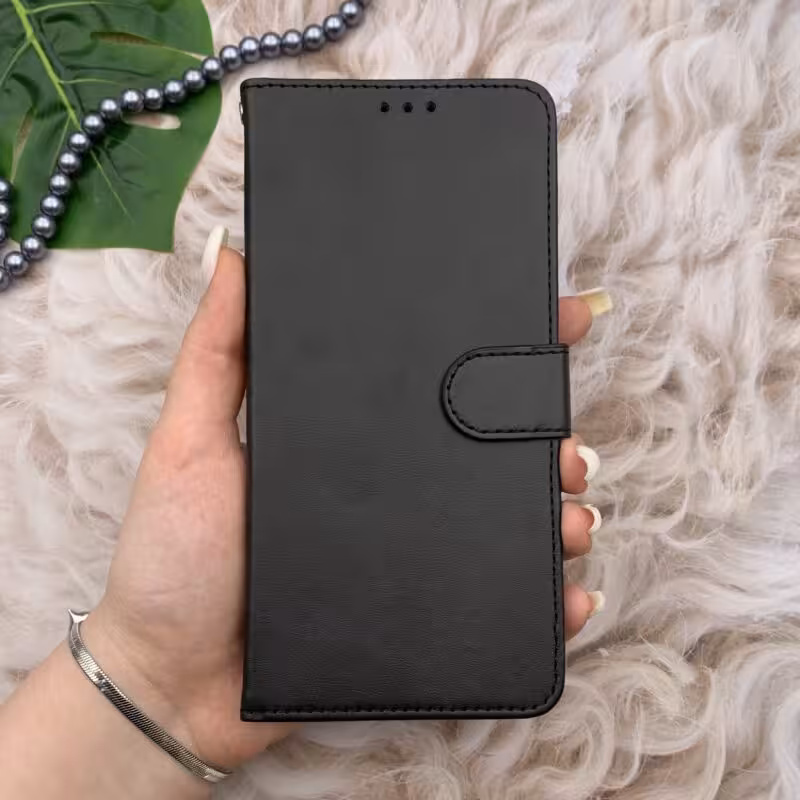 قاب کیفی‌ چرمی سامسونگ S23Fe