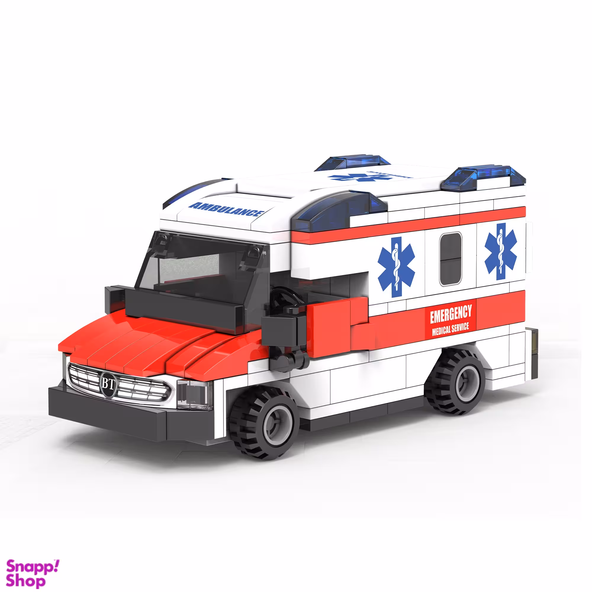 ساختنی مدل آمبولانس