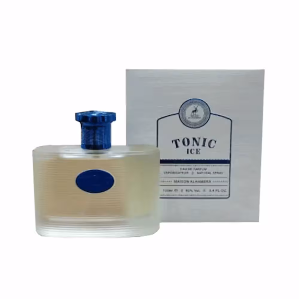 ادکلن مردانه تونیک آیس Tonic ice الحمبرا