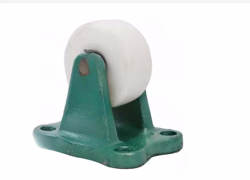 چرخ ثابت چدنی سبز پارس تفلون 16