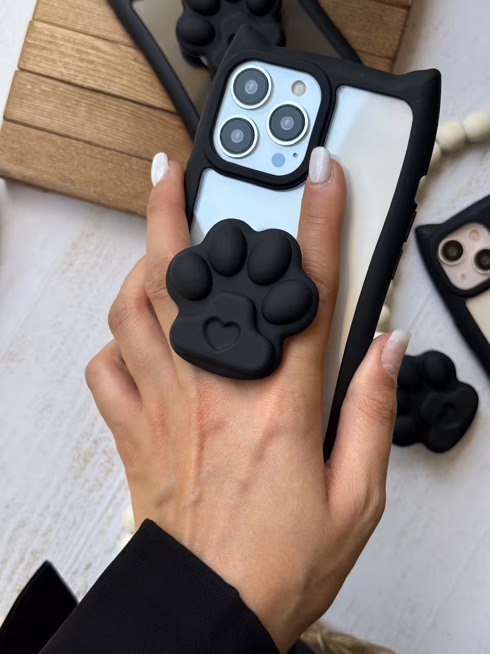 قاب گوش دار پاپ سوکت پنجه