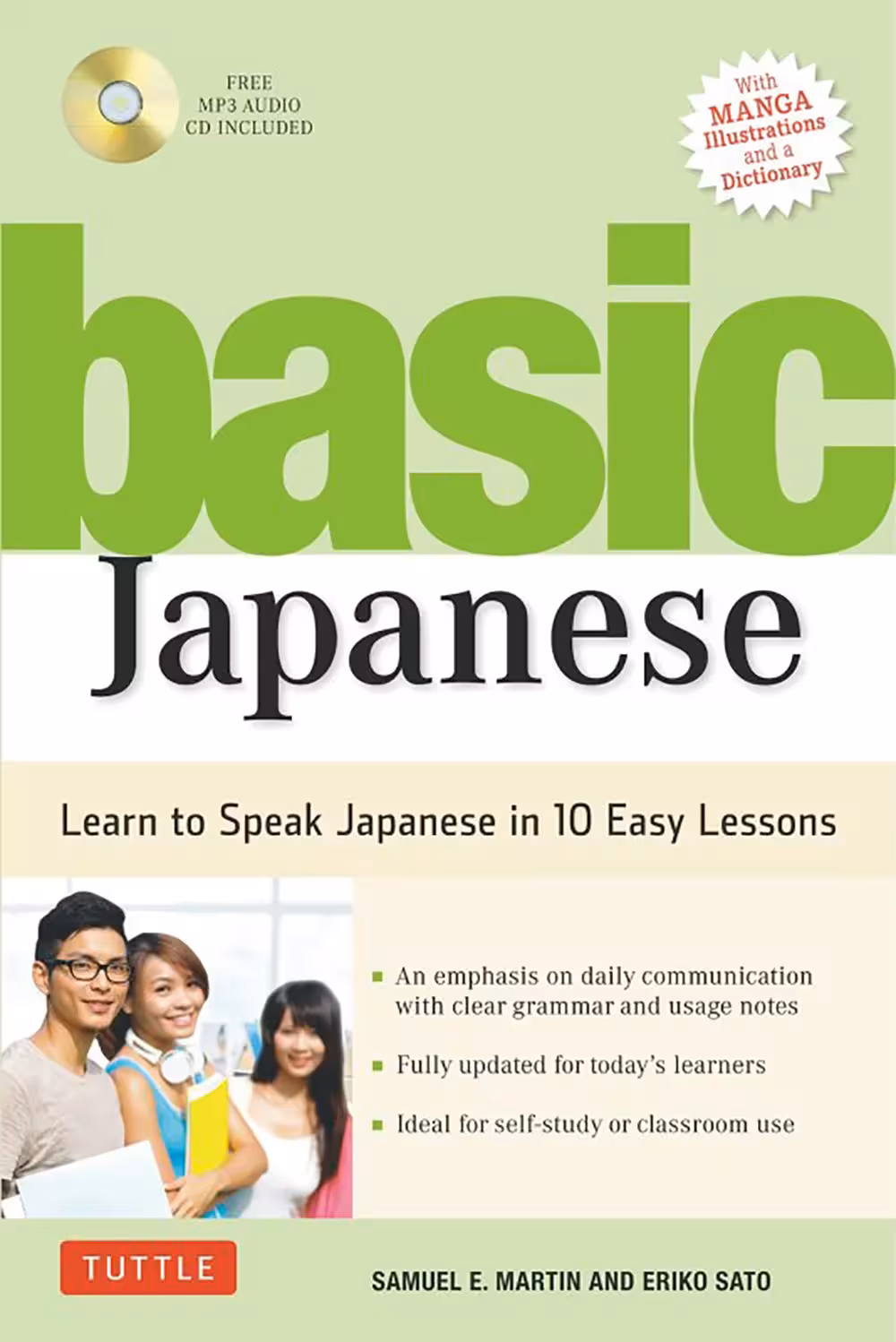 بیسیک جپنیز لرن تو اسپیک جپنیز این تن ایزی لسونز | کتاب ژاپنی  Basic Japanese Learn to Speak Japanese in 10 Easy Lessons