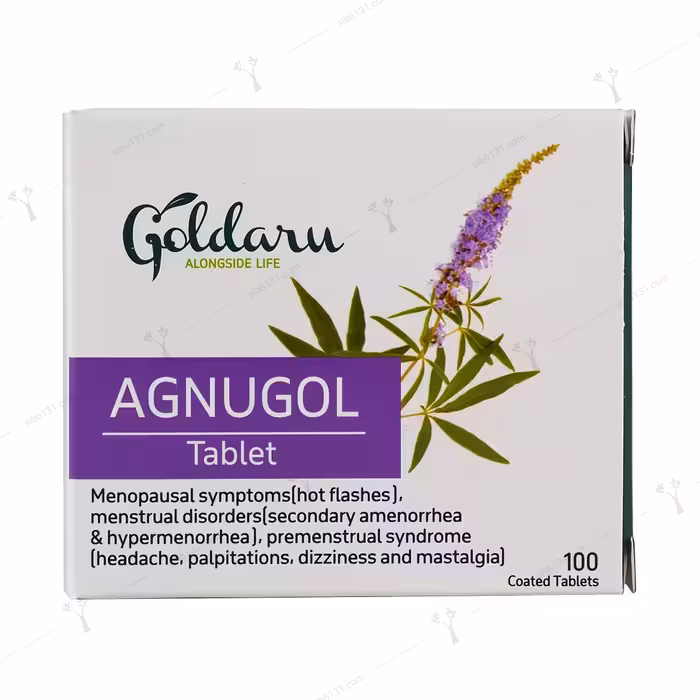 قرص آگنوگل گل دارو 100 عددی