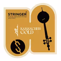 سیم کمانچه استرینگر مدل طلایی