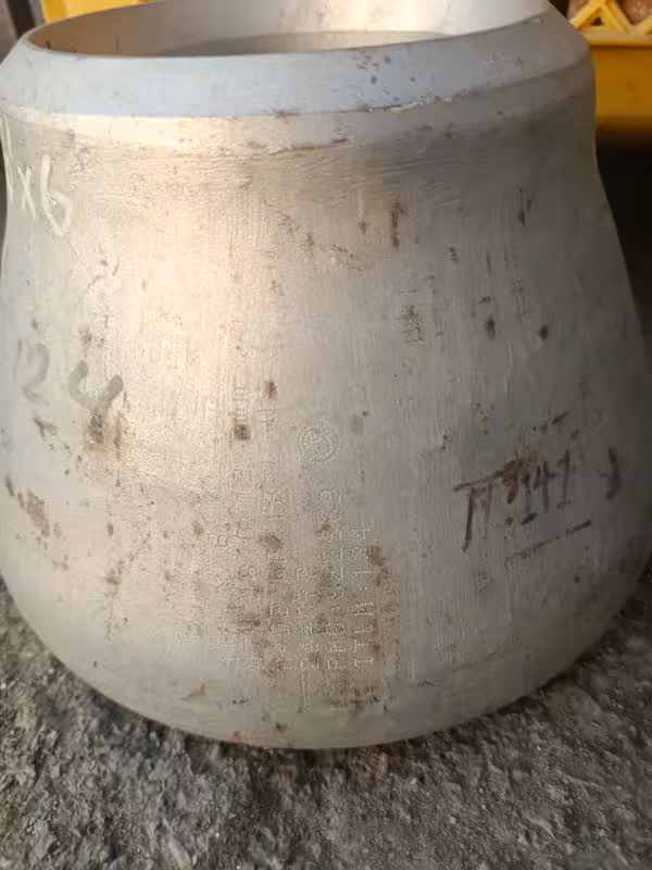 تبدیل صاف  6 *  10 اینچ  رده XXS از جنس  A 403/WP 316