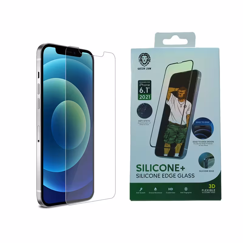 محافظ صفحه نمایش گرین مدل GNI13P3HDSICL مناسب برای گوشی موبایل اپل iPhone 13/13Pro