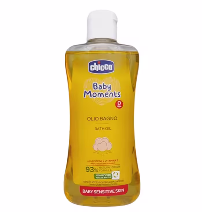 روغن بدن پنبه دانه چیکو 93% حجم 250 میلی لیتر