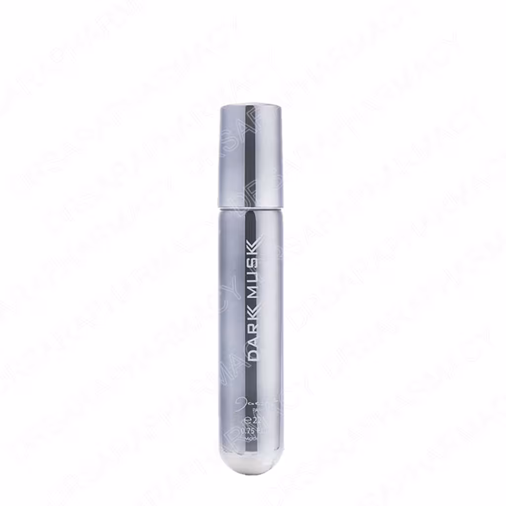 عطر جیبی ژک ساف مدل دارک ماسک 22 میلی لیتر مردانه (سه عددی)