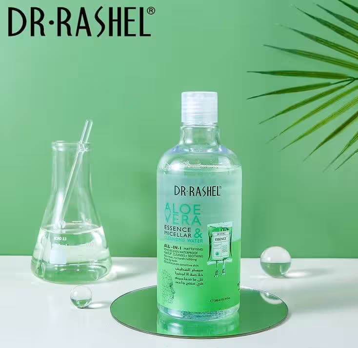 میسلارواتر مرطوب‌کننده آلوئه ورا دکتر راشل