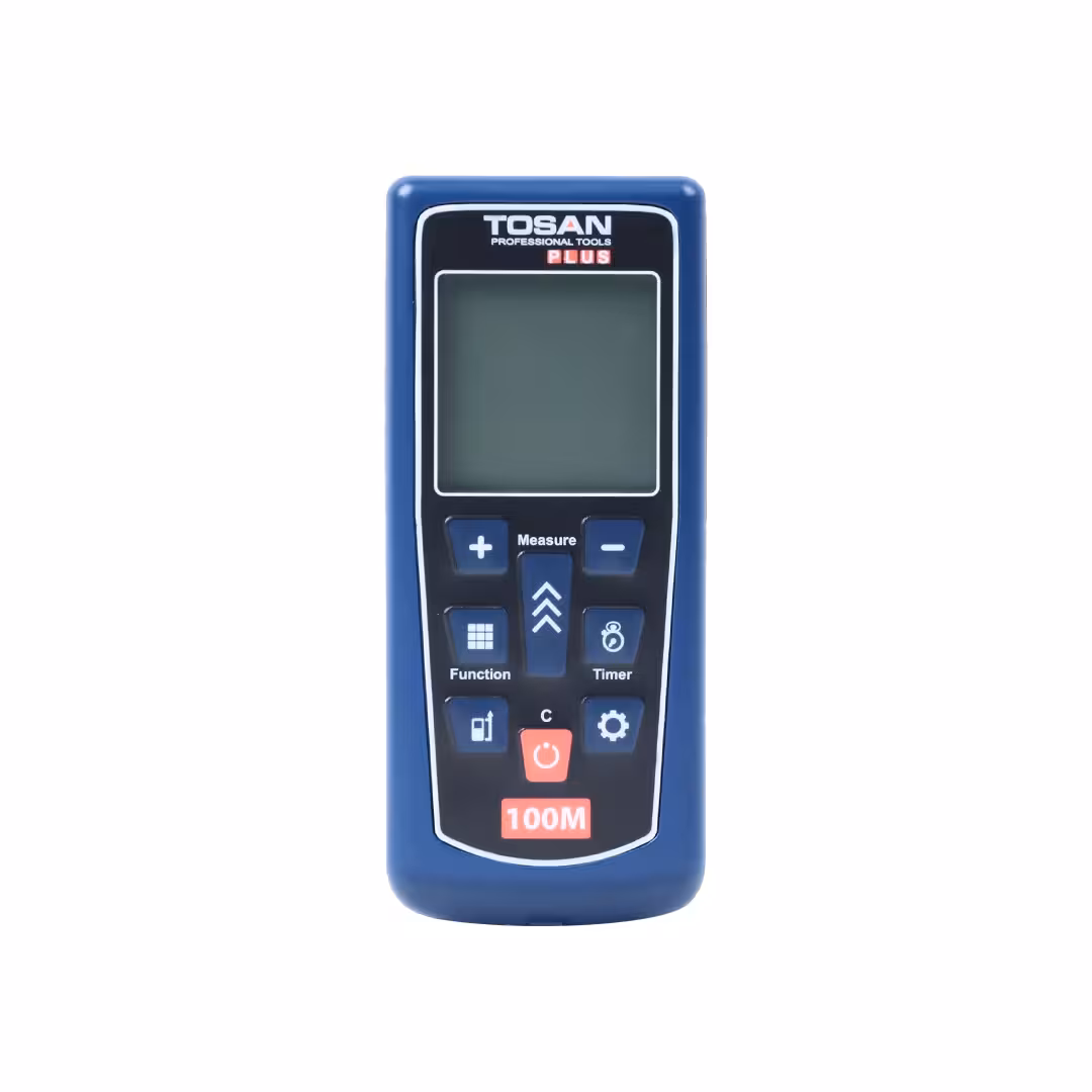 متر لیزری 100 متری توسن کد محصول: M0100 LDM