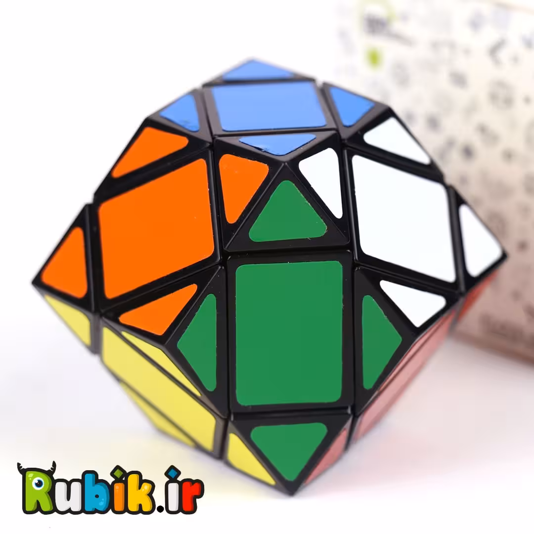 الماس 3*3 دودکاهدرون لن لن Lanlan 3×3 Dodecahedron(Diamond)