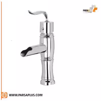 شیر روشویی دوان مدل لاکا کروم