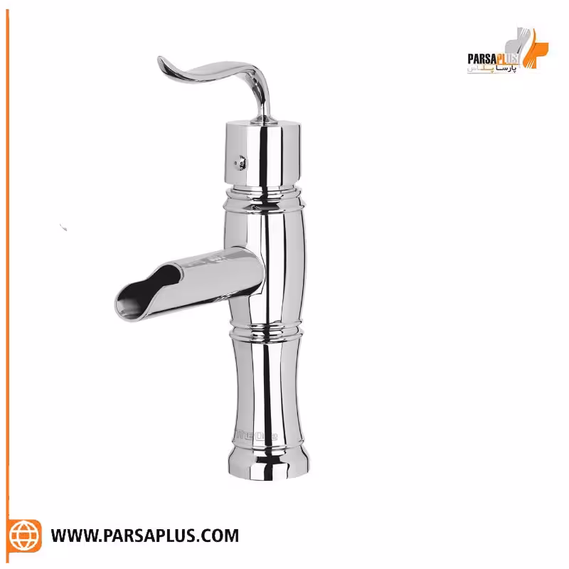 شیر روشویی دوان مدل لاکا کروم