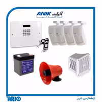 پکیج دزدگیر منزل و مغازه 4 چشمی آنیک ECO4000