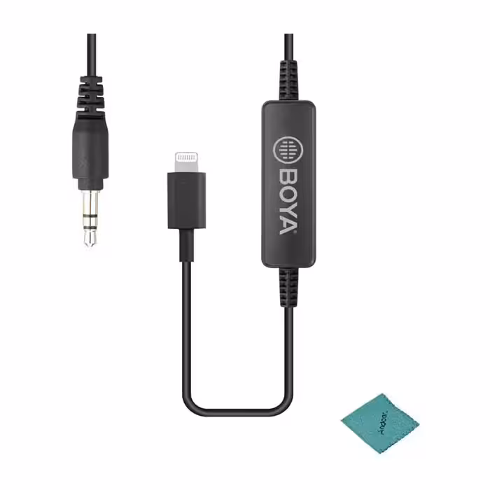 مبدل میکروفون بویا مدل Boya 35C-L
