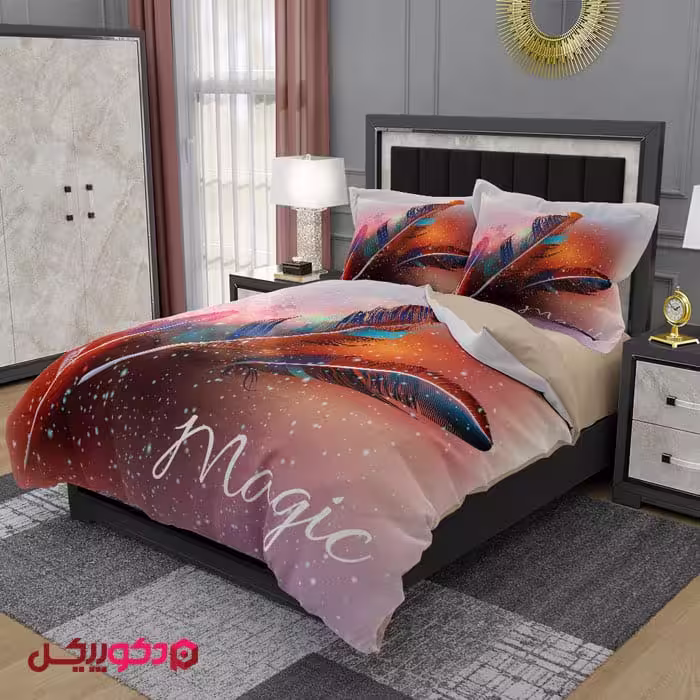 روتختی سه بعدی طرح پر BD1185
