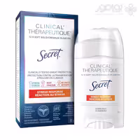 دئودورانت سکرت کلینیکال مدل STRESS RESPONSE وزن 45 گرم